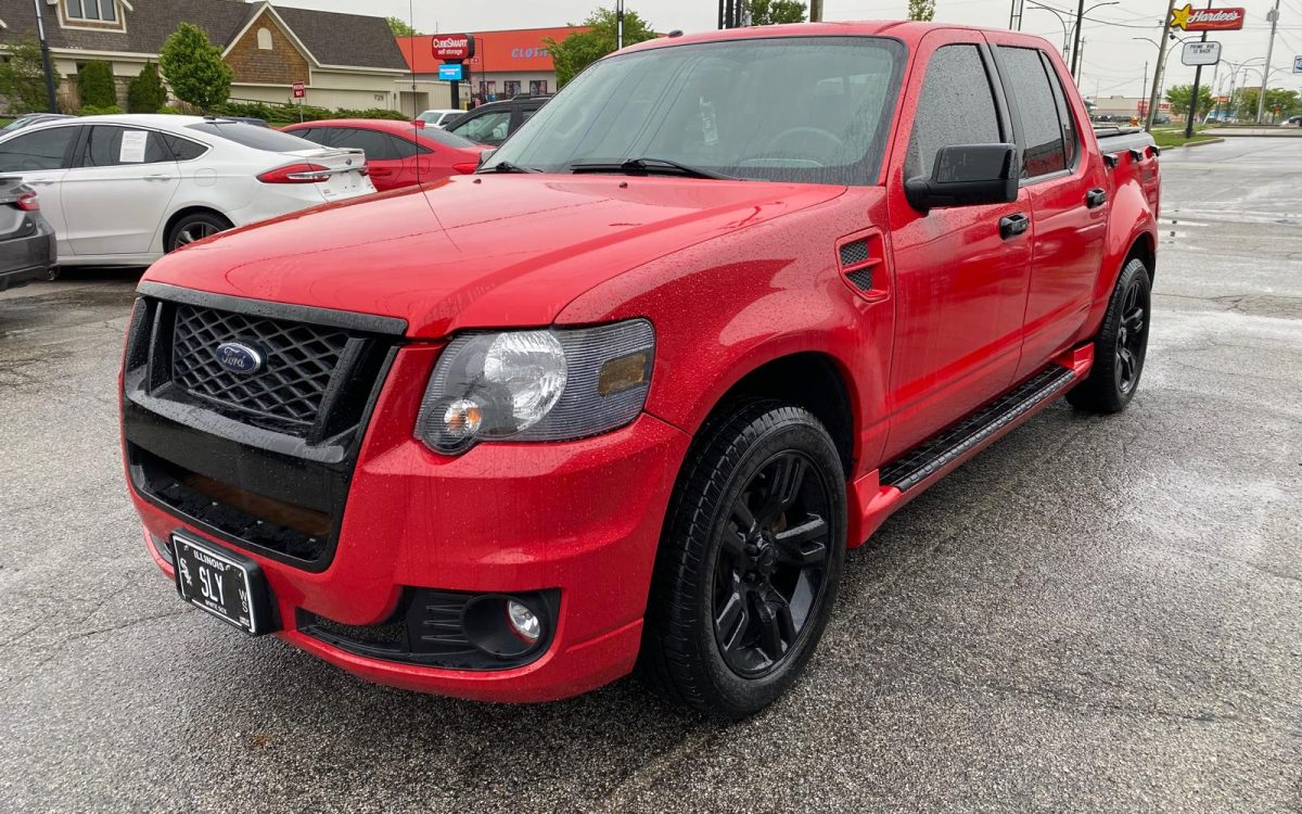 2008 Ford Explorer Sport Trac LIMITED