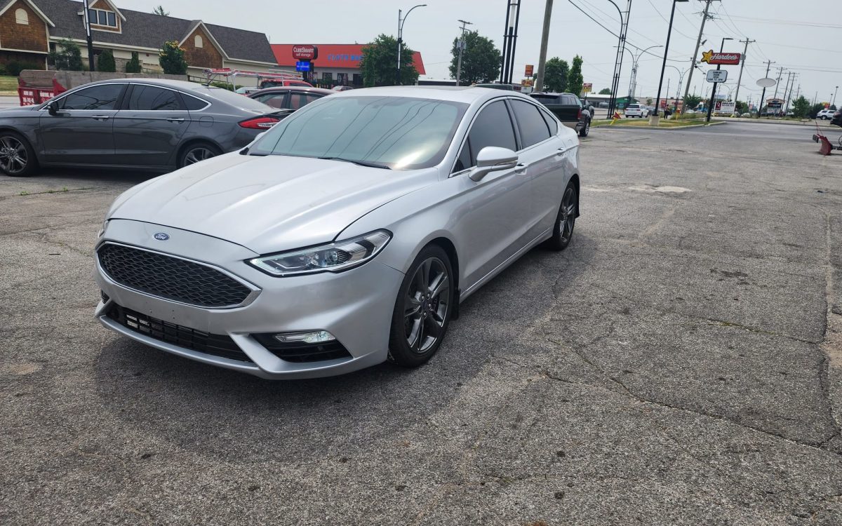 2017 Ford Fusion SPORT