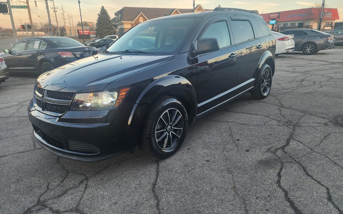 2018 Dodge Journey SE