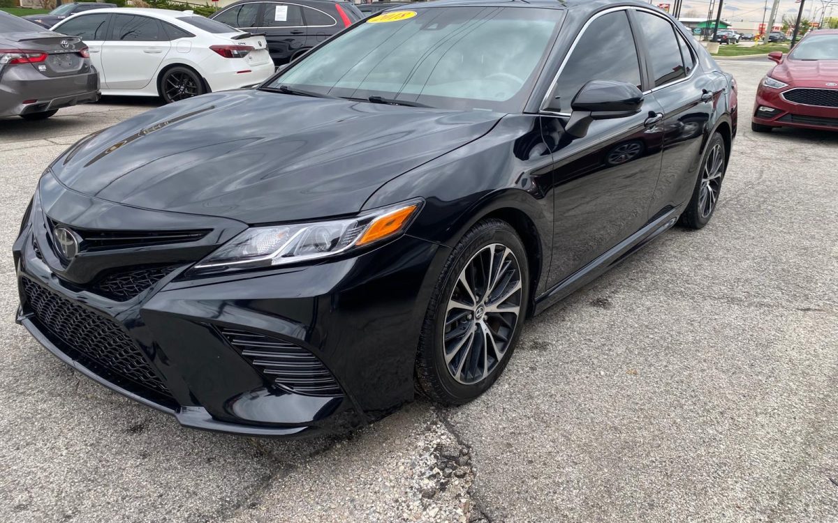 2018 Toyota Camry L